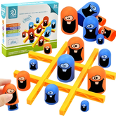 Tic-TAC-Toe Game — Fun & Educational Classic Board Game