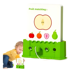 Preschool Educational Learning Cards for Early Skills & Problem-Solving