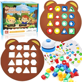 Montessori Shape Matching Puzzle Game
