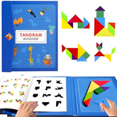 Magnetic Educational Montessori Learning Geometric Puzzle Set