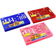 Pop Maze Hand-Eye Coordination Game — Pop & Guide Rings