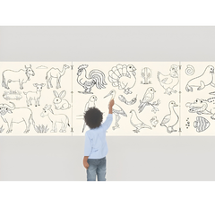 3 Mtr Colouring & Graffiti Drawing Roll Mats