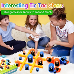 Tic-TAC-Toe Game — Fun & Educational Classic Board Game