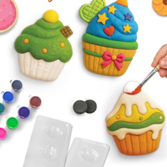 Premium DIY Mould & Paint Craft Kit