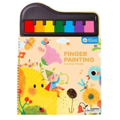 Thumbprint Painting Kit — Mess-Free, Non-Toxic Art Fun