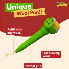 Woolcro Creative Factory Woolcro - Springtime Pals