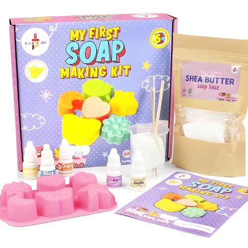 First DIY Soap Making Kit for Kids