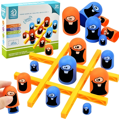 Tic-TAC-Toe Game — Fun & Educational Classic Board Game