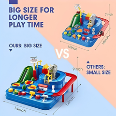 Car Adventure Toy for 0–3 Years, Boys & Girls & Kids