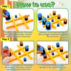 Tic-TAC-Toe Game — Fun & Educational Classic Board Game