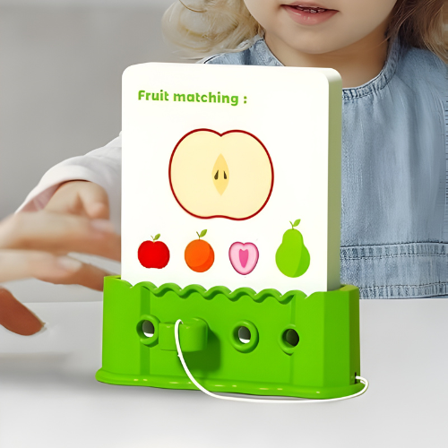 Preschool Educational Learning Cards for Early Skills & Problem-Solving