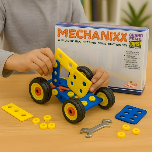 Plastic Mechanical Car DIY Activity Set for Kids