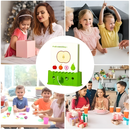 Preschool Educational Learning Cards for Early Skills & Problem-Solving