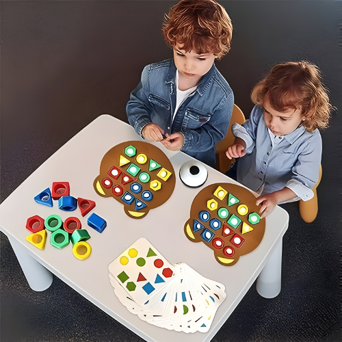 Montessori Shape Matching Puzzle Game