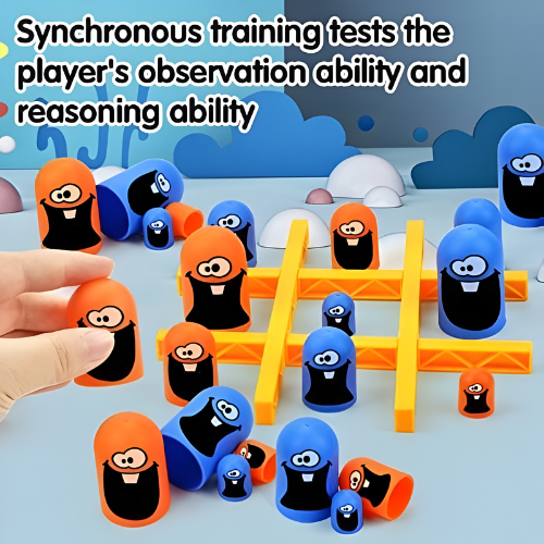 Tic-TAC-Toe Game — Fun & Educational Classic Board Game