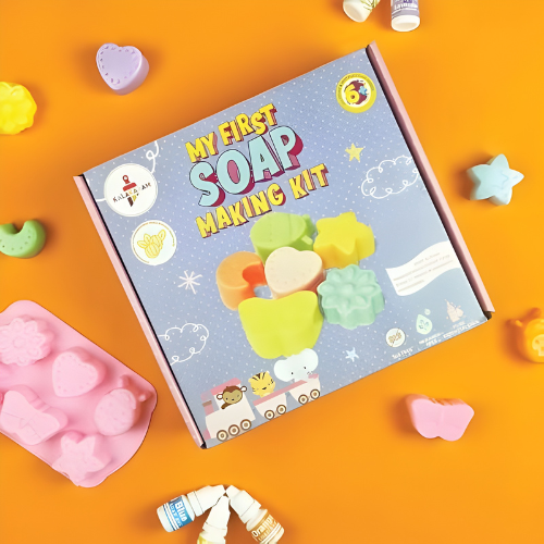 First DIY Soap Making Kit for Kids