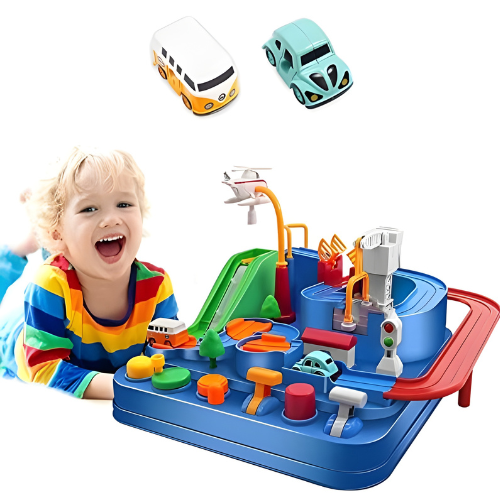Car Adventure Toy for 0–3 Years, Boys & Girls & Kids
