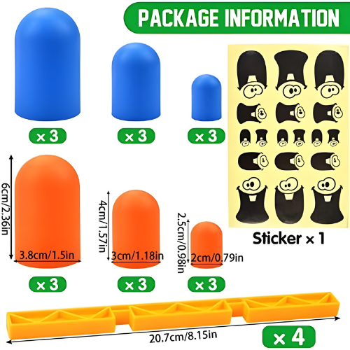Tic-TAC-Toe Game — Fun & Educational Classic Board Game
