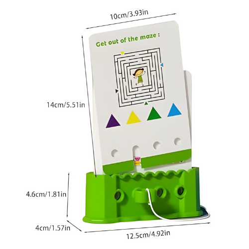 Preschool Educational Learning Cards for Early Skills & Problem-Solving