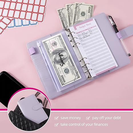 Money Saving Binder