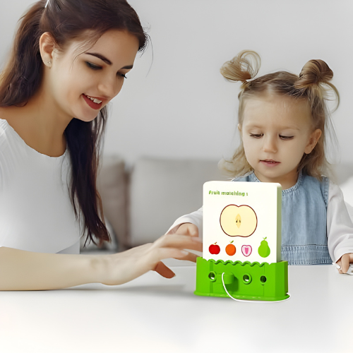 Preschool Educational Learning Cards for Early Skills & Problem-Solving