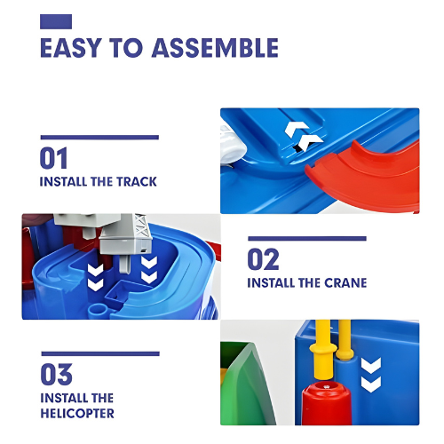 Car Adventure Toy for 0–3 Years, Boys & Girls & Kids