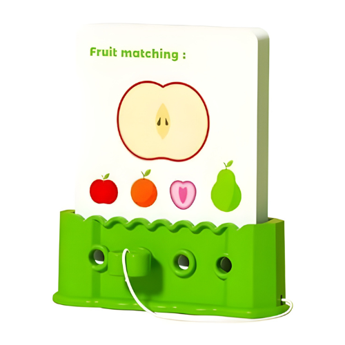 Preschool Educational Learning Cards for Early Skills & Problem-Solving