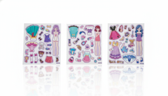 Magnetic Doll Dress Up Set