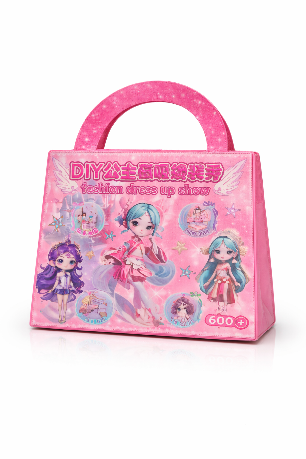 Magnetic Doll Dress Up Set