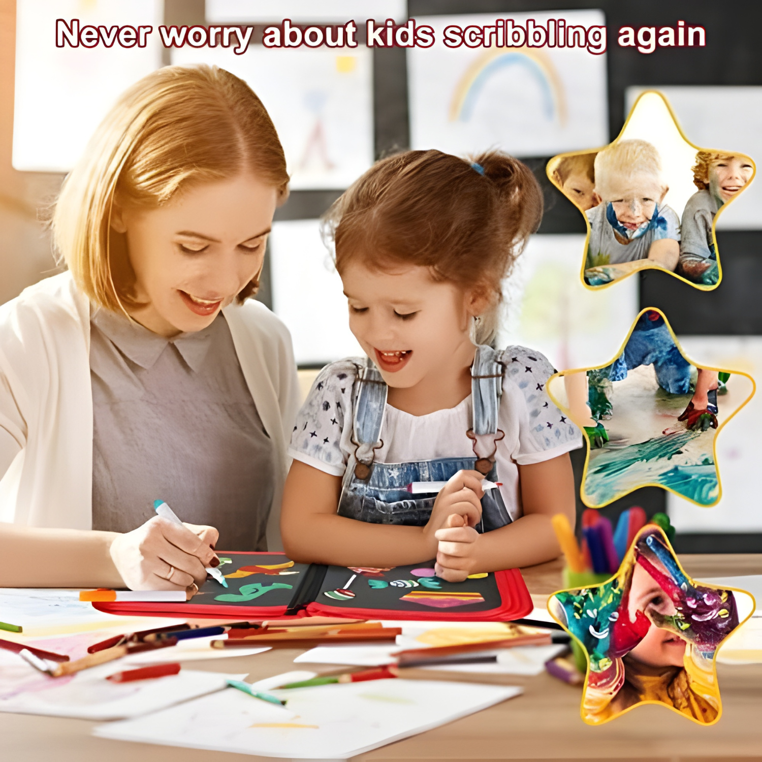 Erasable Doodle Slate