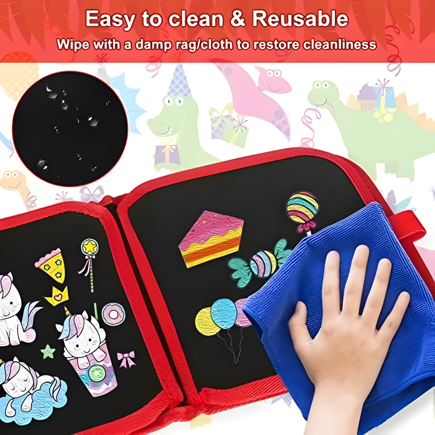 Erasable Doodle Slate