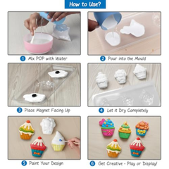 Premium DIY Mould & Paint Craft Kit