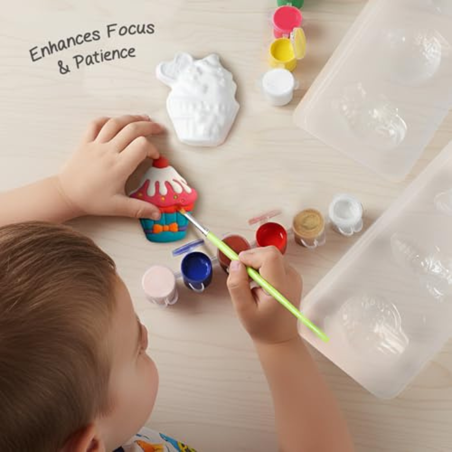 Premium DIY Mould & Paint Craft Kit