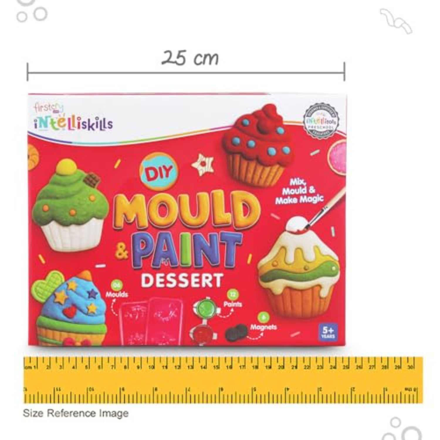 Premium DIY Mould & Paint Craft Kit