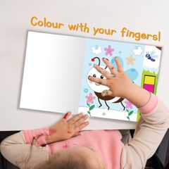 Thumbprint Painting Kit — Mess-Free, Non-Toxic Art Fun