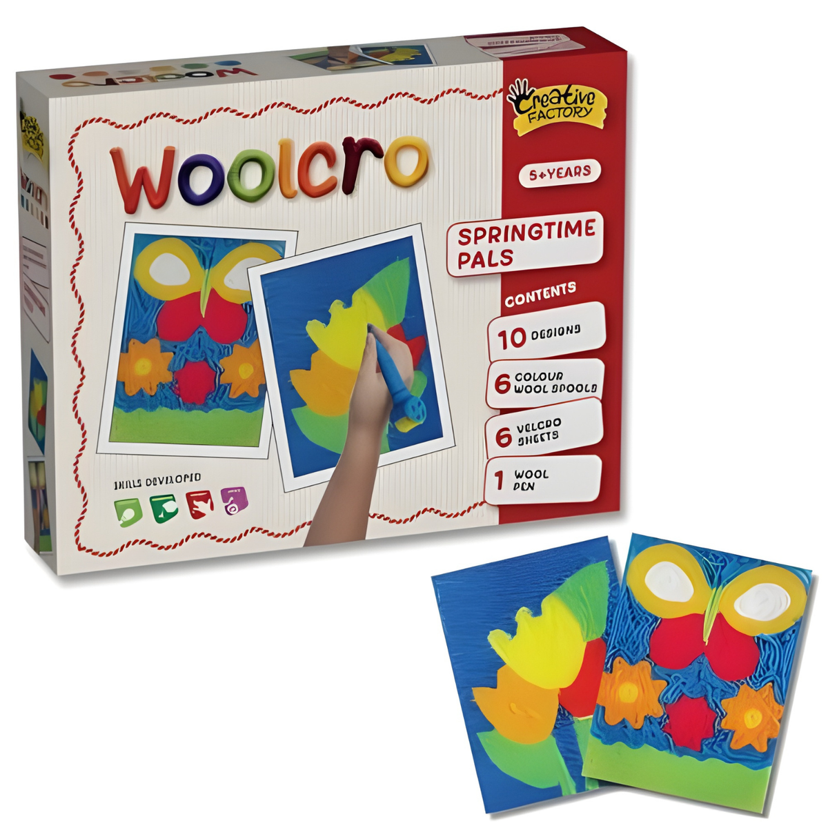 Woolcro Creative Factory Woolcro - Springtime Pals