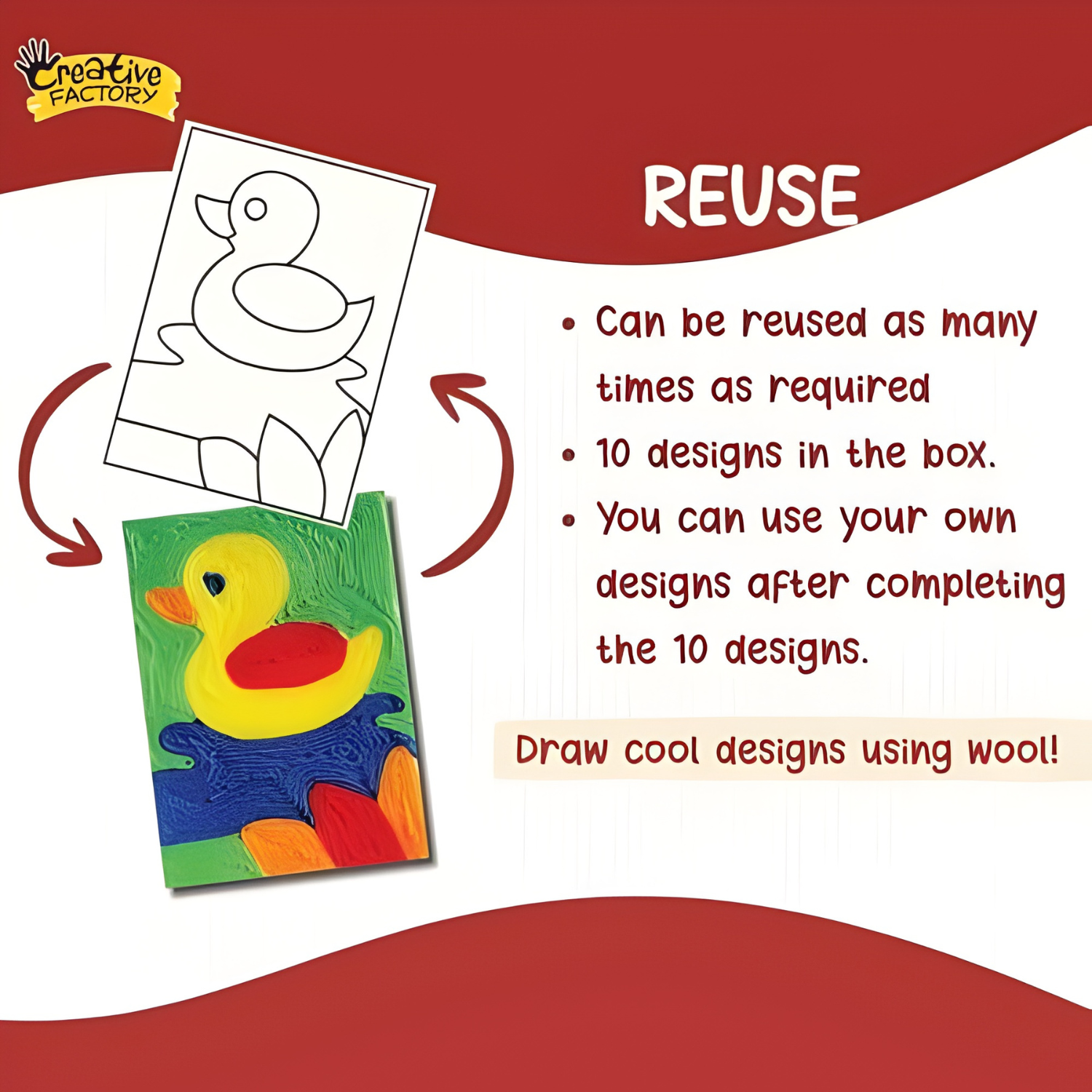 Woolcro Creative Factory Woolcro - Springtime Pals