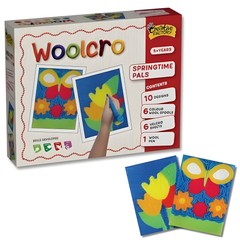 Woolcro Creative Factory Woolcro - Springtime Pals