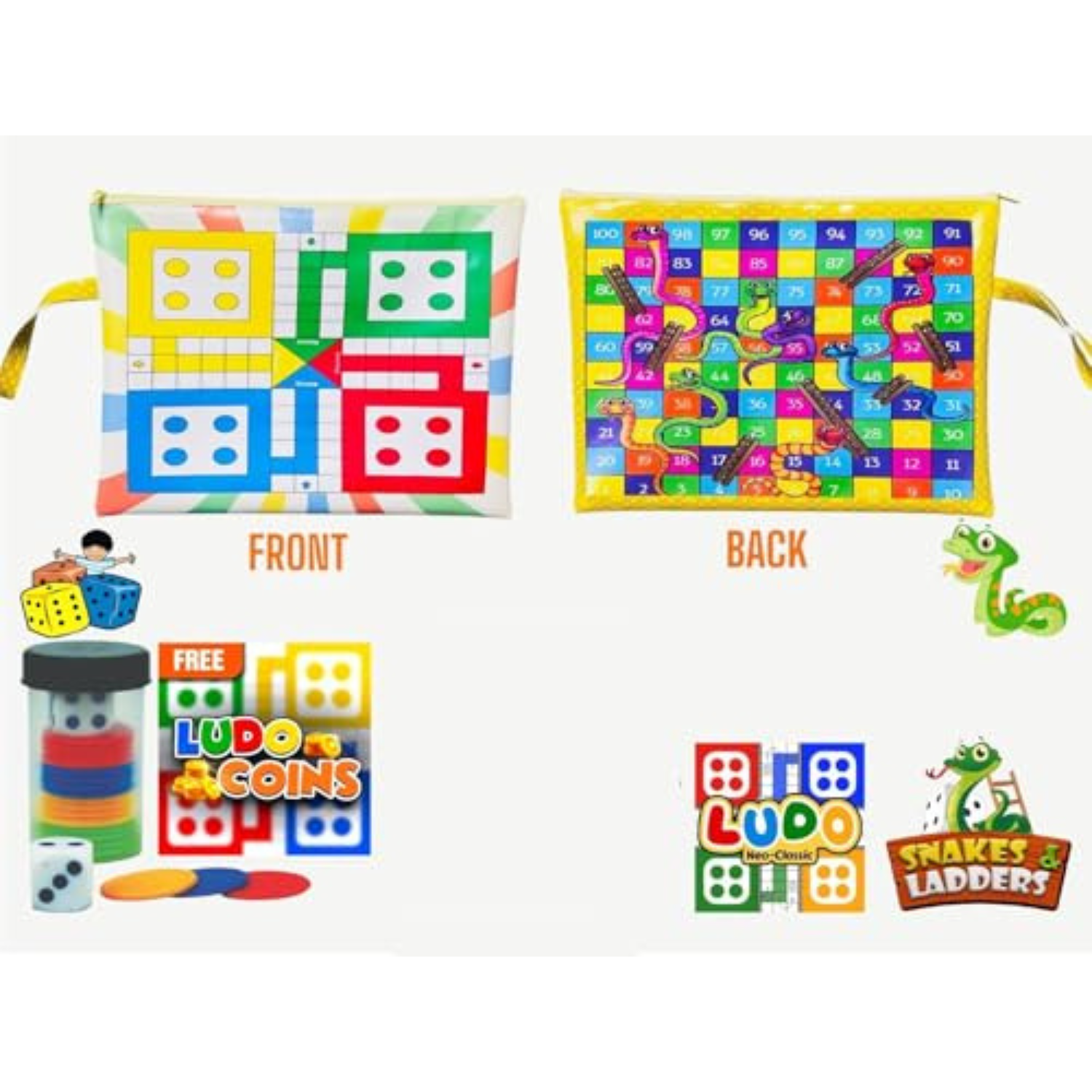 Multi-Use Large Capacity Storage & Organizer Pouch