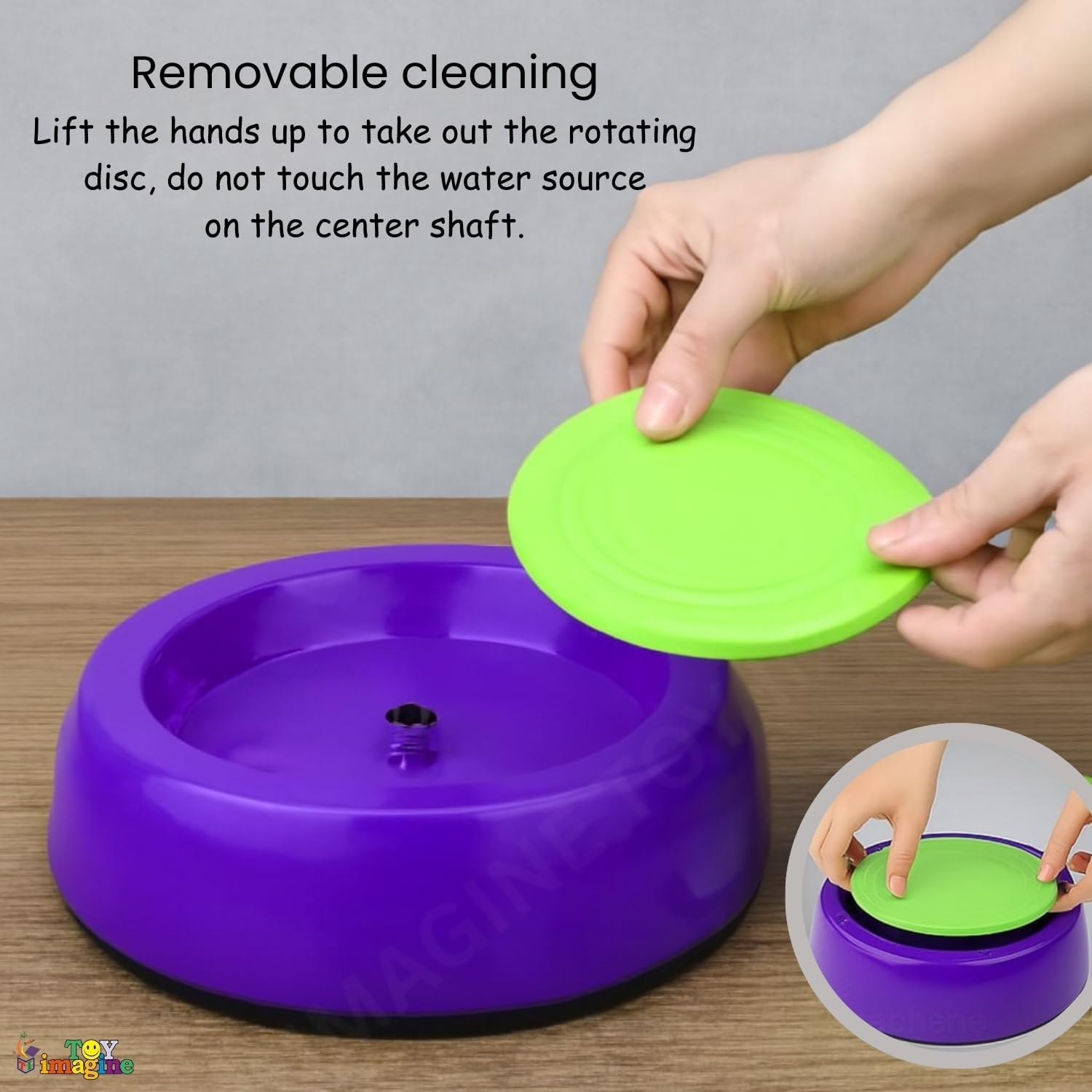 Kids pottery wheel kit